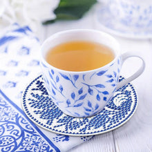Load image into Gallery viewer, 5D Diamond Painting Coaster Blue Flowers