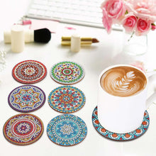 Load image into Gallery viewer, 5D Diamond Art Coaster Mandala