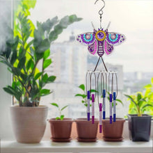 Load image into Gallery viewer, 5D Diamond Painting Wind Chime with Butterfly