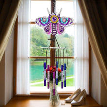 Load image into Gallery viewer, 5D Diamond Painting Wind Chime with Butterfly