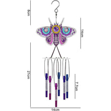 Load image into Gallery viewer, 5D Diamond Painting Wind Chime with Butterfly