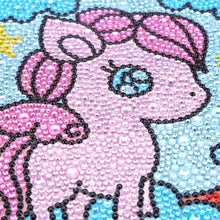 Load image into Gallery viewer, 5D Kids Diamond Painting Unicorn with Picture Frame
