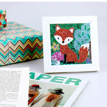 Load image into Gallery viewer, 5D Diamond Painting Fox with Picture Frame