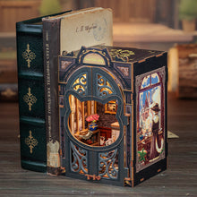 Load image into Gallery viewer, DIY Book Nook kit - Count Cat&#39;s Study