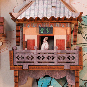 DIY Book Nook Kit - Su Dongpo's Life