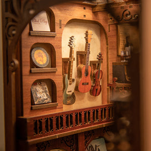 DIY Book Nook Kit - The Secret Rhythm