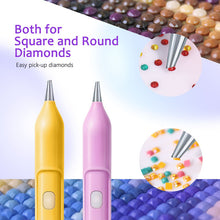 Load image into Gallery viewer, Electric Diamond Painting Pen – Rechargeable with Vacuum Suction 3