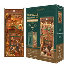 Load image into Gallery viewer, DIY Book Nook Kit - Violin Detective Agency