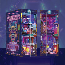 Load image into Gallery viewer, DIY Book Nook Kit - Cyber City
