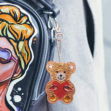 Load image into Gallery viewer, 5D Diamond Painting Pendant Bears 4 Piece Set
