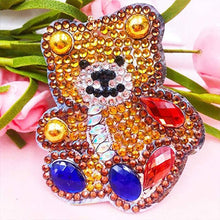 Load image into Gallery viewer, 5D Diamond Painting Pendant Bears 4 Piece Set