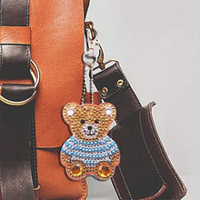 Load image into Gallery viewer, 5D Diamond Painting Pendant Bears 4 Piece Set