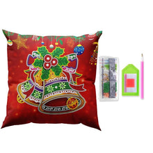 Load image into Gallery viewer, 5D Diamond Painting Pillow Cover 30x30cm Bell