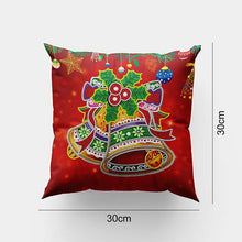 Load image into Gallery viewer, 5D Diamond Painting Pillow Cover 30x30cm Bell