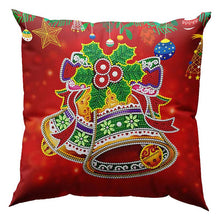 Load image into Gallery viewer, 5D Diamond Painting Pillow Cover 30x30cm Bell