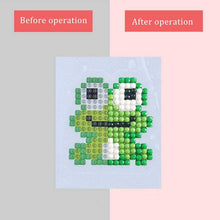 Load image into Gallery viewer, 5D Diamond Painting Sticker Set with Sea Animals for Kids