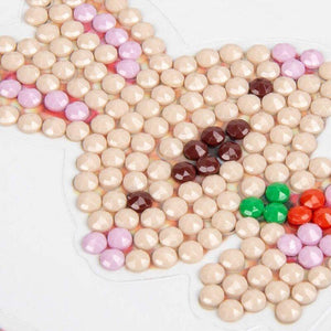 5D Diamond Painting 16 Emoji Star Stickers