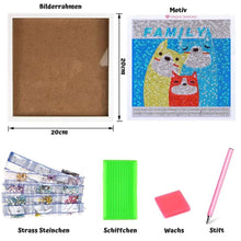 Load image into Gallery viewer, 5D Diamond Painting Kit for Kids with Picture Frame