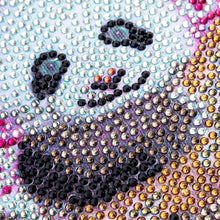 Load image into Gallery viewer, 5D Diamond Painting Panda for Kids with Picture Frame