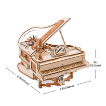 Load image into Gallery viewer, 3D Puzzle - Magic Piano
