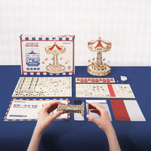 Load image into Gallery viewer, 3D Puzzle - Swing Ride