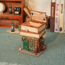 Load image into Gallery viewer, Miniature House - Time Bookstore