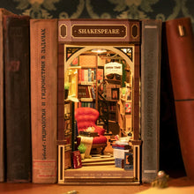 Load image into Gallery viewer, DIY Book Nook kit - Bookstore