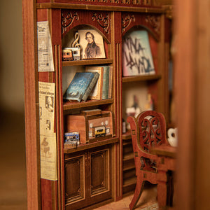DIY Book Nook Kit - The Secret Rhythm