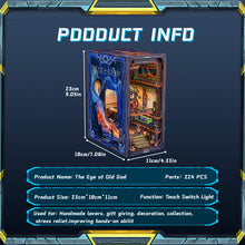 Load image into Gallery viewer, DIY Book Nook kit - The Eye of Old God