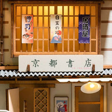 Load image into Gallery viewer, DIY Book Nook kit - Sakura Densya