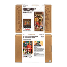 Load image into Gallery viewer, DIY Book Nook kit - Bookstore