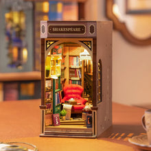 Load image into Gallery viewer, DIY Book Nook kit - Bookstore