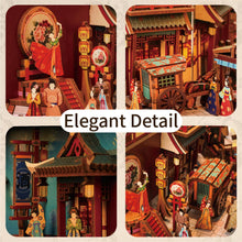 Load image into Gallery viewer, DIY Book Nook Kit - The Banquet of Tang Dynasaty