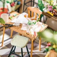 Load image into Gallery viewer, Miniature House - Emily&#39;s Flower Shop