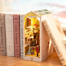 Load image into Gallery viewer, DIY Book Nook kit - Sunshine Town