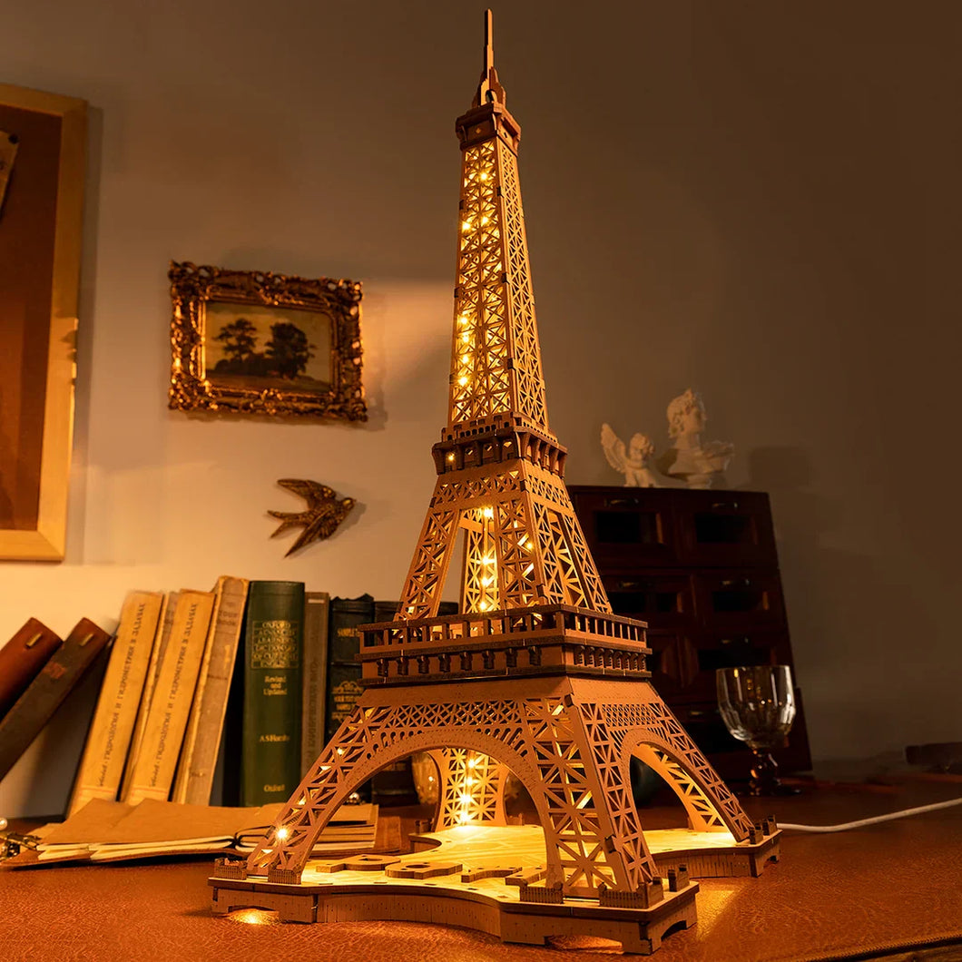 3D Puzzle - Night of the Eiffel Tower