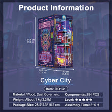 Load image into Gallery viewer, DIY Book Nook Kit - Cyber City