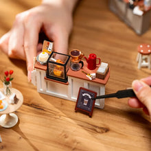 Load image into Gallery viewer, Miniature House - No. 17 Café