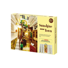 Load image into Gallery viewer, DIY Book Nook kit - Sunshine Town