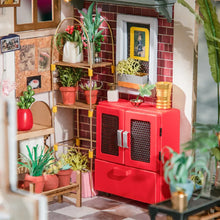 Load image into Gallery viewer, Miniature House - Emily&#39;s Flower Shop