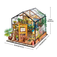 Load image into Gallery viewer, Miniature House - Cathy's Flower House