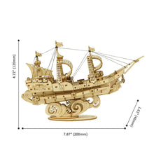 Load image into Gallery viewer, 3D Puzzle - Sailing Ship