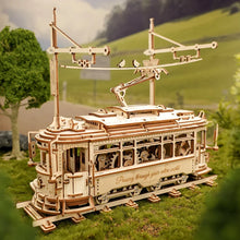 Load image into Gallery viewer, 3D Puzzle - Tramcar
