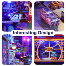 Load image into Gallery viewer, DIY Book Nook Kit - Cyber City