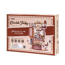 Load image into Gallery viewer, 3D Puzzle - Marble Chocolate Factory