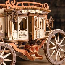 Load image into Gallery viewer, 3D Puzzle - Stage Coach