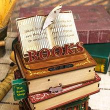 Load image into Gallery viewer, Miniature House - Time Bookstore
