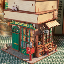 Load image into Gallery viewer, Miniature House - Time Bookstore