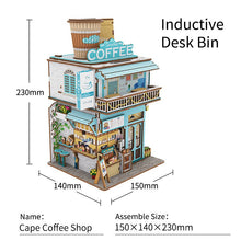 Load image into Gallery viewer, Miniature House - Cape Coffee Shop