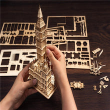 Load image into Gallery viewer, 3D Puzzle - Big Ben